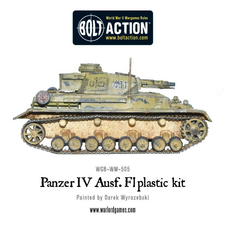 Cipolla Hobbies -  - Bolt Action: Panzer IV Ausf. F1/G/H Medium Tank