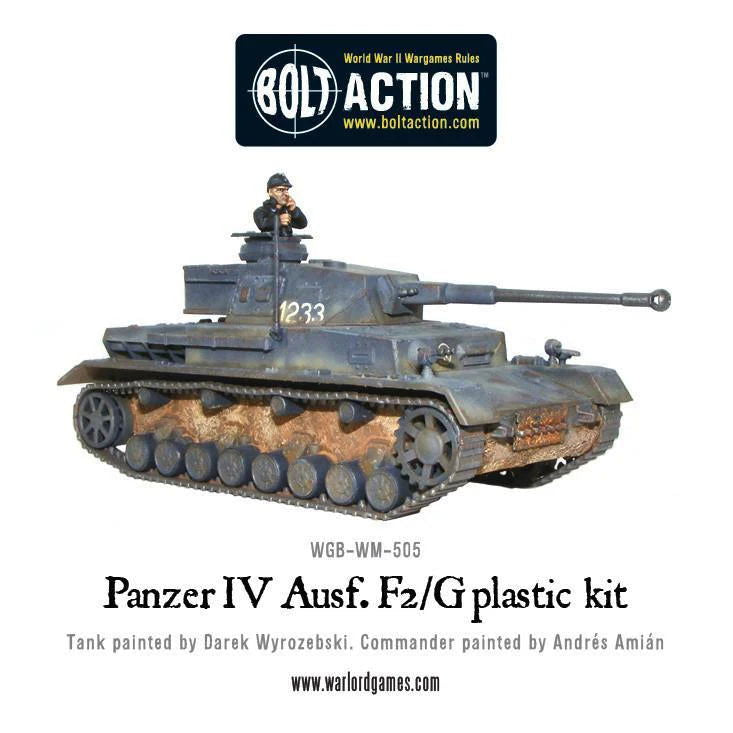 Cipolla Hobbies -  - Bolt Action: Panzer IV Ausf. F1/G/H Medium Tank