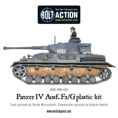 Cipolla Hobbies -  - Bolt Action: Panzer IV Ausf. F1/G/H Medium Tank