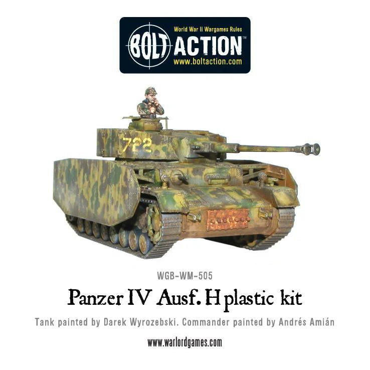 Cipolla Hobbies -  - Bolt Action: Panzer IV Ausf. F1/G/H Medium Tank