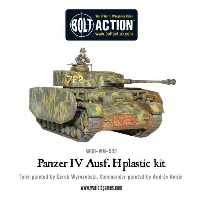 Cipolla Hobbies -  - Bolt Action: Panzer IV Ausf. F1/G/H Medium Tank