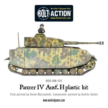 Cipolla Hobbies -  - Bolt Action: Panzer IV Ausf. F1/G/H Medium Tank