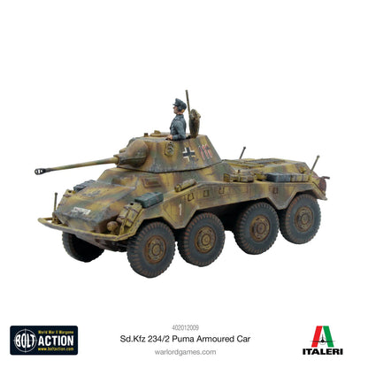 Cipolla Hobbies -  - Bolt Action: Puma Sd.Kfz 234/2 Armoured Car