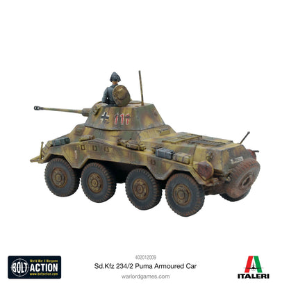 Cipolla Hobbies -  - Bolt Action: Puma Sd.Kfz 234/2 Armoured Car