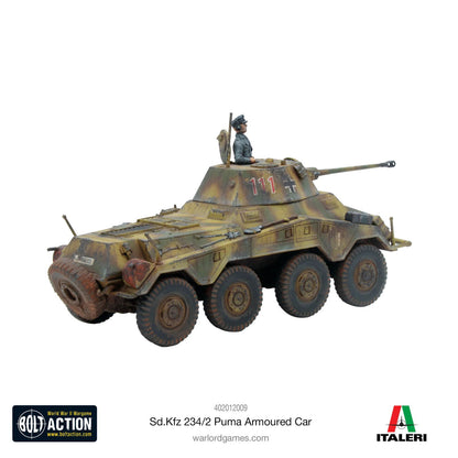 Cipolla Hobbies -  - Bolt Action: Puma Sd.Kfz 234/2 Armoured Car