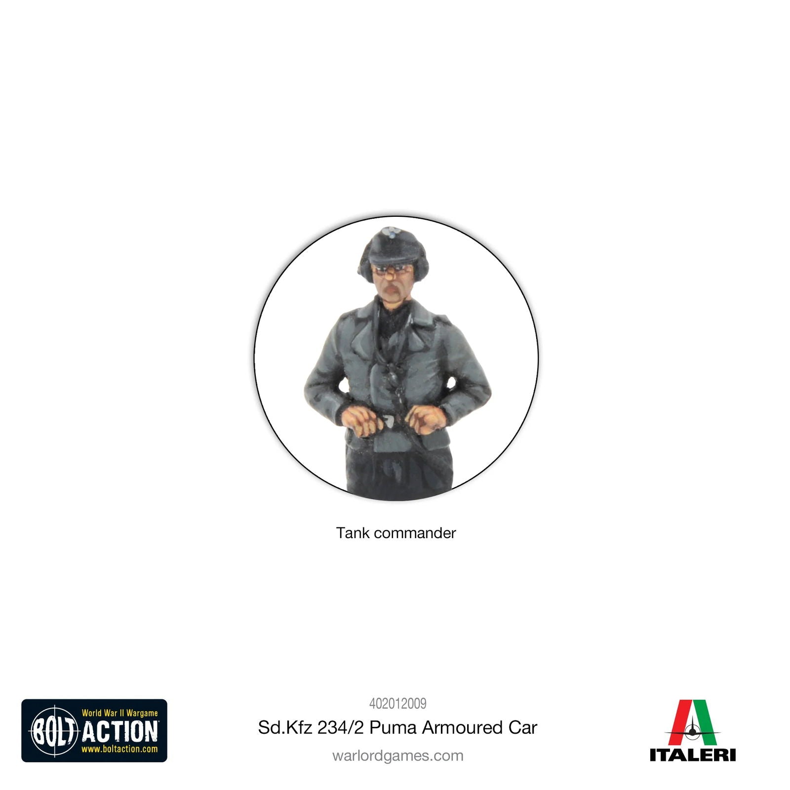 Cipolla Hobbies -  - Bolt Action: Puma Sd.Kfz 234/2 Armoured Car