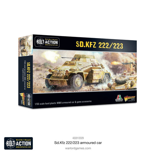 Cipolla Hobbies -  - Bolt Action: Sd.Kfz 222/223 Armoured Car
