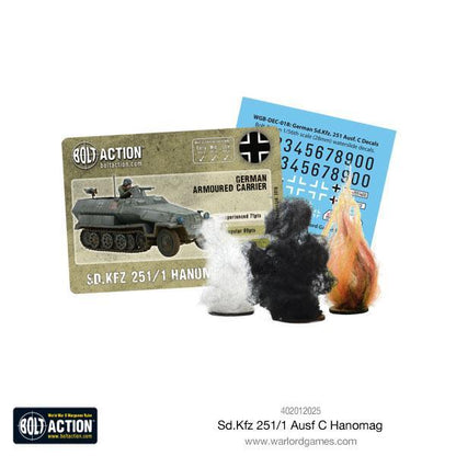 Cipolla Hobbies -  - Bolt Action: Sd.Kfz 222/223 Armoured Car