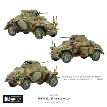 Cipolla Hobbies -  - Bolt Action: Sd.Kfz 222/223 Armoured Car