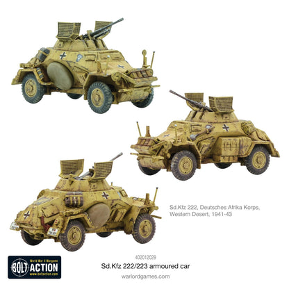 Cipolla Hobbies -  - Bolt Action: Sd.Kfz 222/223 Armoured Car