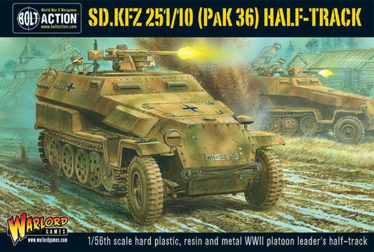 Cipolla Hobbies -  - Bolt Action: Sd.Kfz 251/10 Pak 36 Half-Track