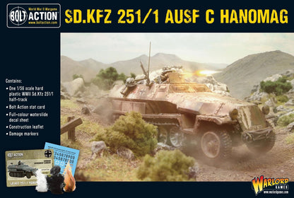 Cipolla Hobbies -  - Bolt Action: Sd.Kfz 251/1 Ausf C Hanomag Half-Track