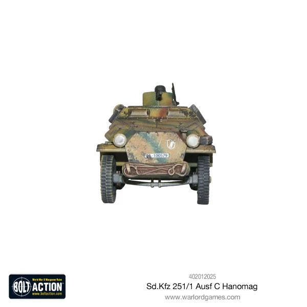 Cipolla Hobbies -  - Bolt Action: Sd.Kfz 251/1 Ausf C Hanomag Half-Track