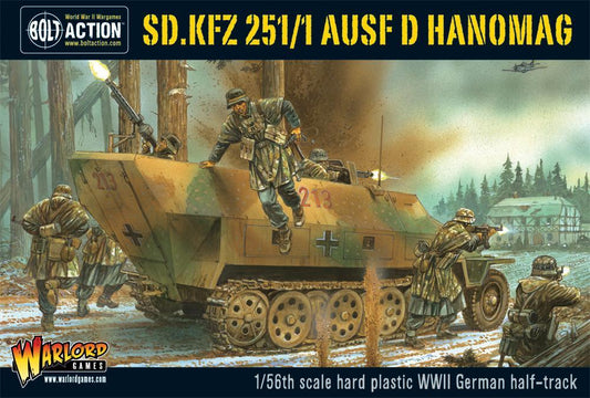Cipolla Hobbies -  - Bolt Action: Sd.Kfz 251/1 Ausf D Hanomag Half-Track
