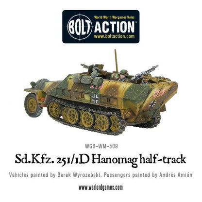 Cipolla Hobbies -  - Bolt Action: Sd.Kfz 251/1 Ausf D Hanomag Half-Track