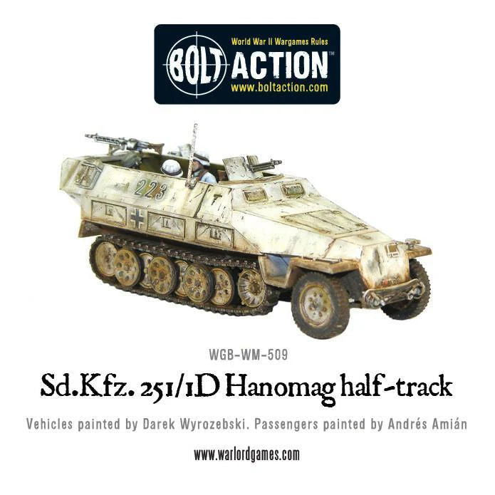 Cipolla Hobbies -  - Bolt Action: Sd.Kfz 251/1 Ausf D Hanomag Half-Track