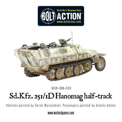 Cipolla Hobbies -  - Bolt Action: Sd.Kfz 251/1 Ausf D Hanomag Half-Track