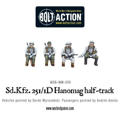 Cipolla Hobbies -  - Bolt Action: Sd.Kfz 251/1 Ausf D Hanomag Half-Track