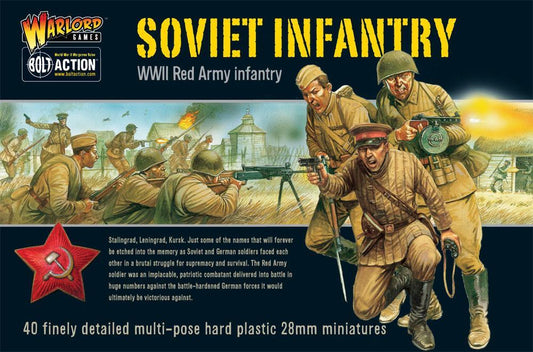 Cipolla Hobbies -  - Bolt Action: Soviet Infantry