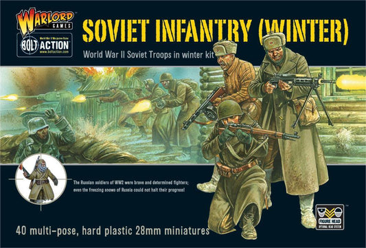 Cipolla Hobbies -  - Bolt Action: Soviet Winter Infantry