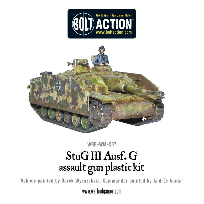 Cipolla Hobbies -  - Bolt Action: StuG III Ausf. G