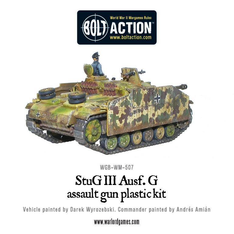 Cipolla Hobbies -  - Bolt Action: StuG III Ausf. G