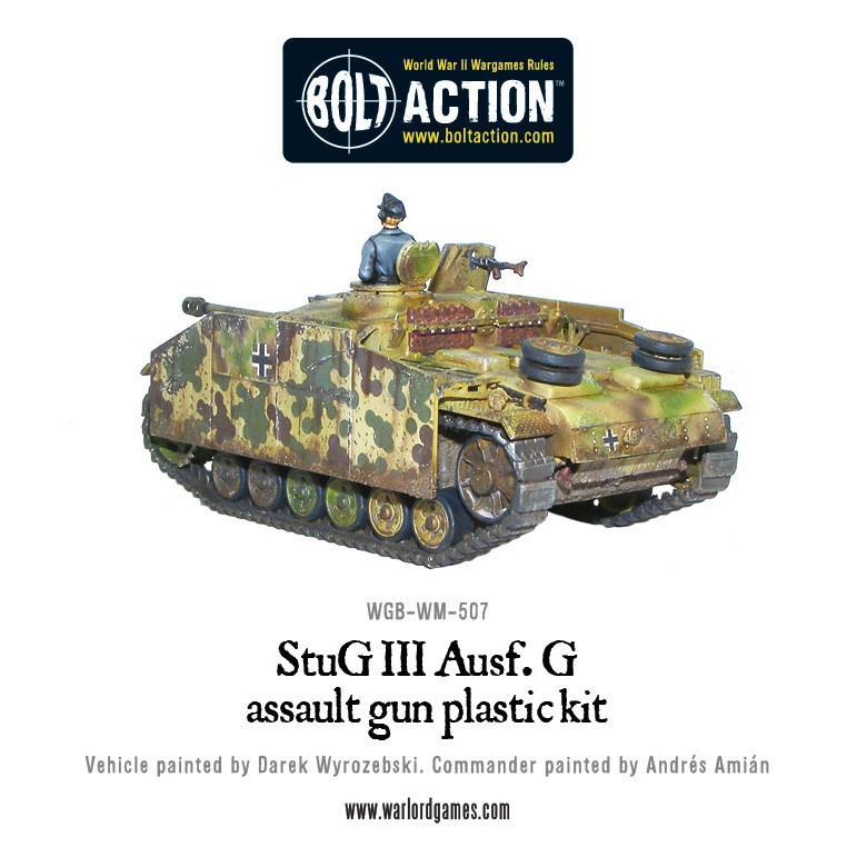 Cipolla Hobbies -  - Bolt Action: StuG III Ausf. G
