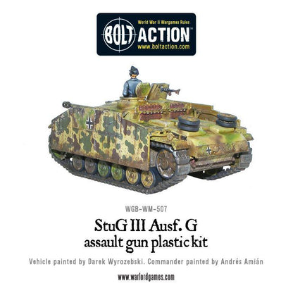 Cipolla Hobbies -  - Bolt Action: StuG III Ausf. G