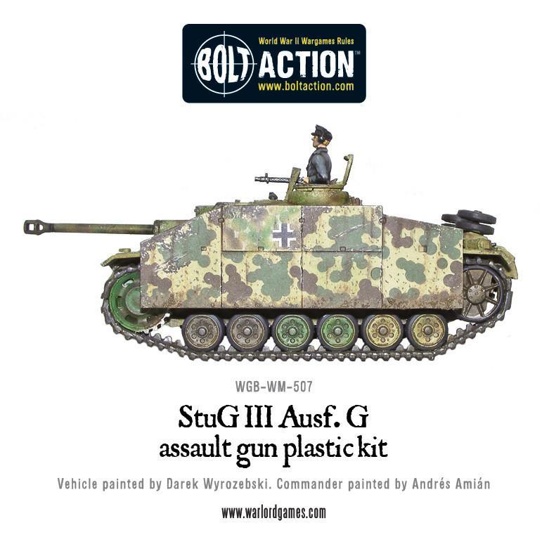 Cipolla Hobbies -  - Bolt Action: StuG III Ausf. G