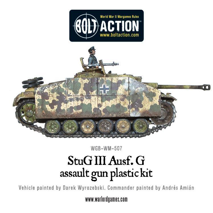 Cipolla Hobbies -  - Bolt Action: StuG III Ausf. G