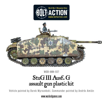 Cipolla Hobbies -  - Bolt Action: StuG III Ausf. G