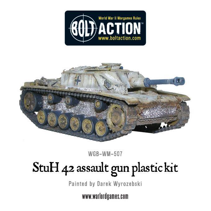 Cipolla Hobbies -  - Bolt Action: StuG III Ausf. G