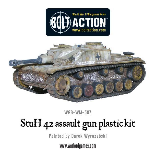 Cipolla Hobbies -  - Bolt Action: StuG III Ausf. G