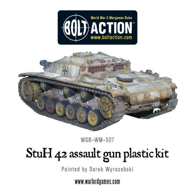 Cipolla Hobbies -  - Bolt Action: StuG III Ausf. G