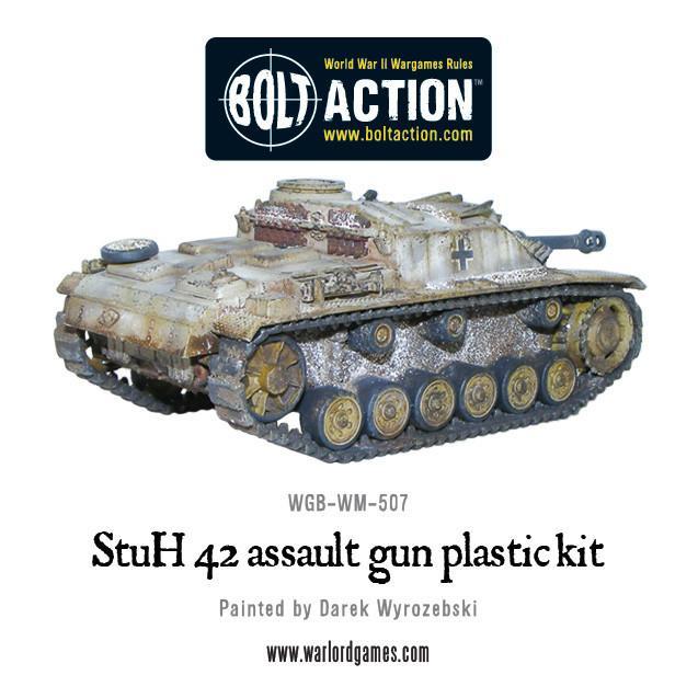 Cipolla Hobbies -  - Bolt Action: StuG III Ausf. G