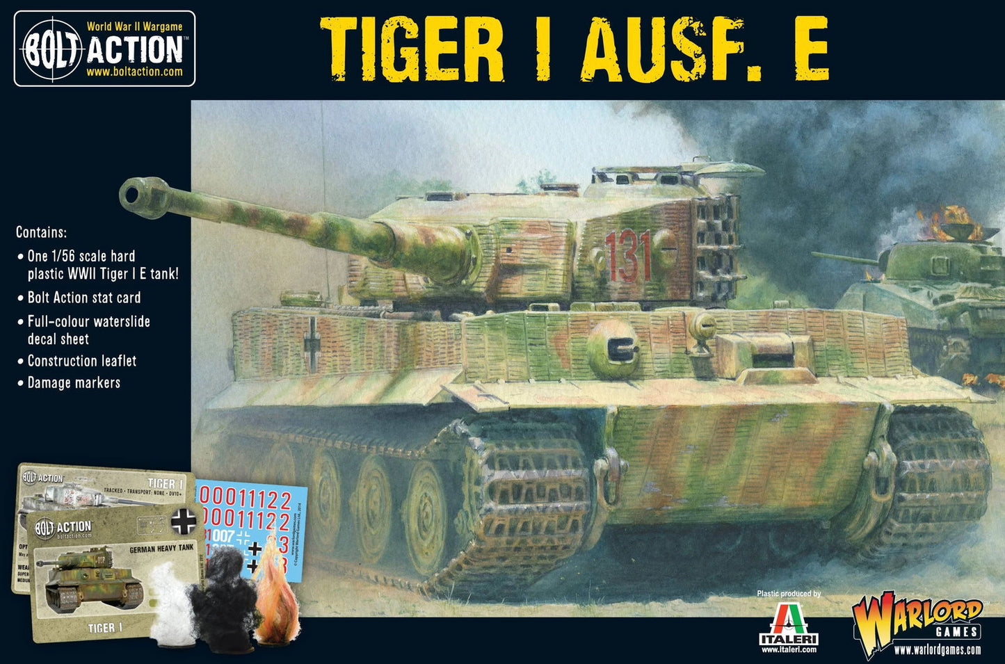 Cipolla Hobbies -  - Bolt Action: Tiger I Ausf. E Heavy Tank