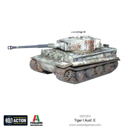 Cipolla Hobbies -  - Bolt Action: Tiger I Ausf. E Heavy Tank