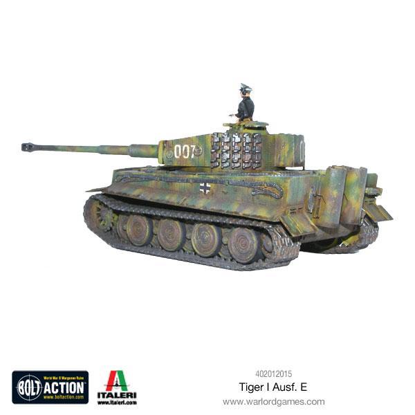 Cipolla Hobbies -  - Bolt Action: Tiger I Ausf. E Heavy Tank