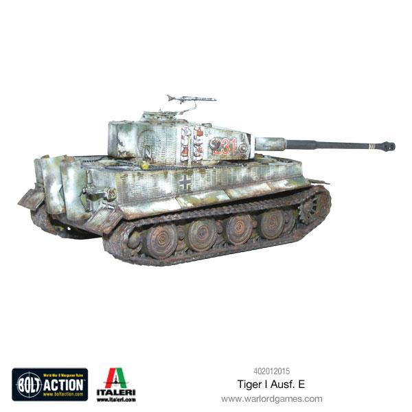 Cipolla Hobbies -  - Bolt Action: Tiger I Ausf. E Heavy Tank