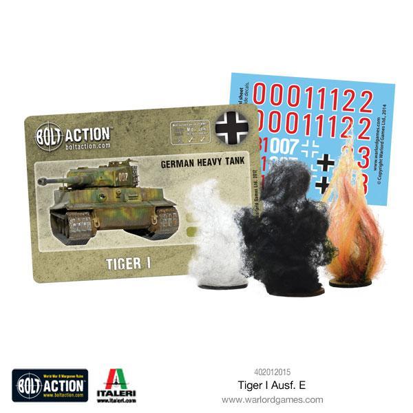 Cipolla Hobbies -  - Bolt Action: Tiger I Ausf. E Heavy Tank