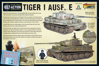 Cipolla Hobbies -  - Bolt Action: Tiger I Ausf. E Heavy Tank