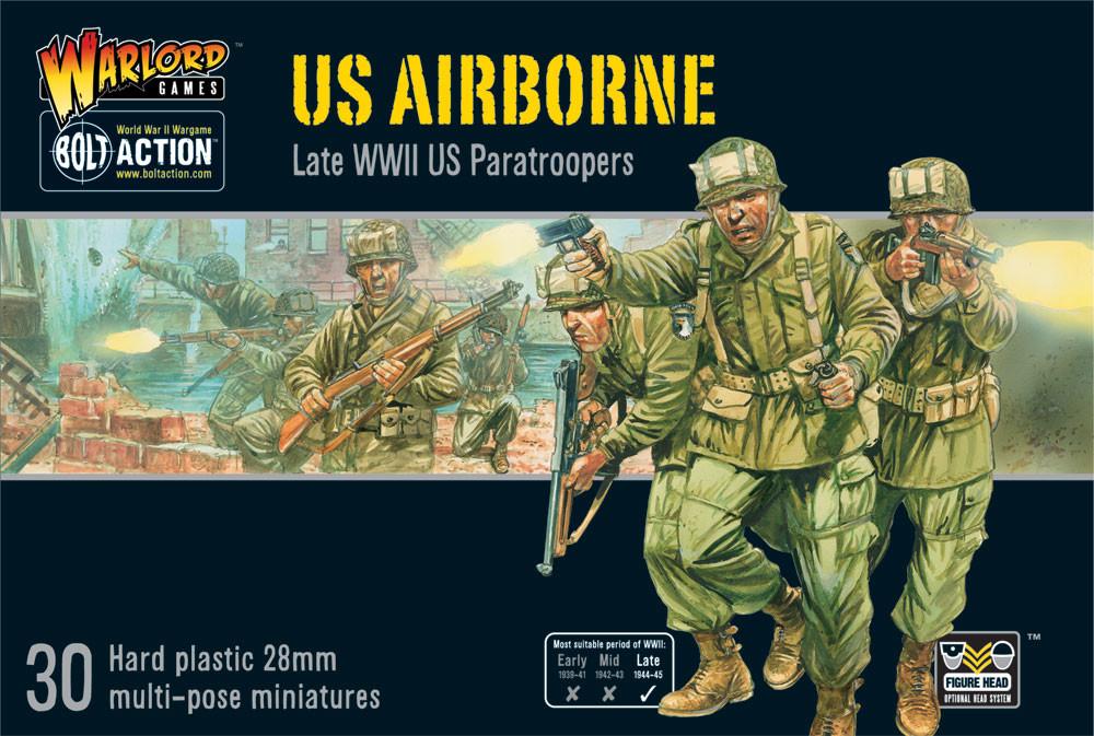 Cipolla Hobbies -  - Bolt Action: US Airborne