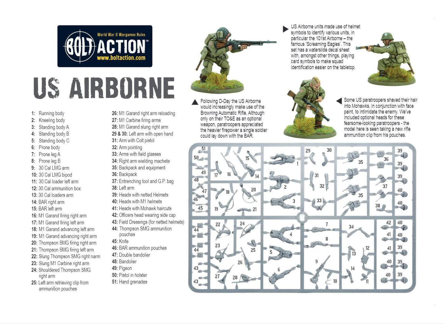 Cipolla Hobbies -  - Bolt Action: US Airborne