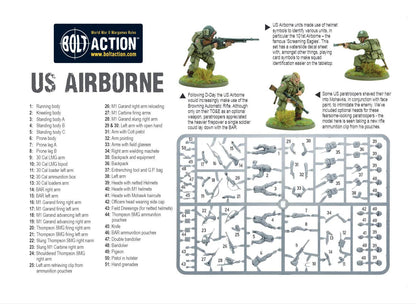 Cipolla Hobbies -  - Bolt Action: US Airborne