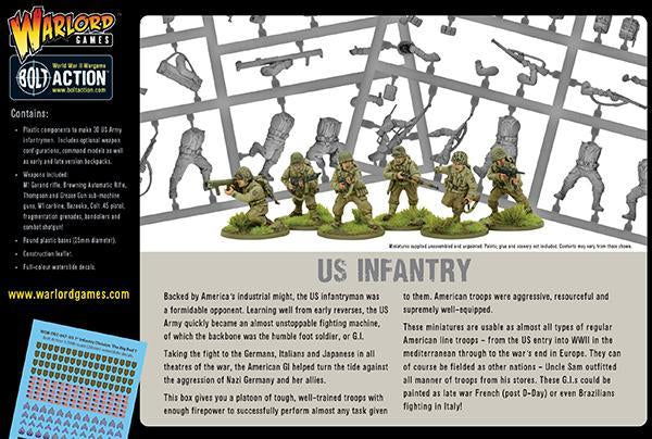 Cipolla Hobbies -  - Bolt Action: US Infantry