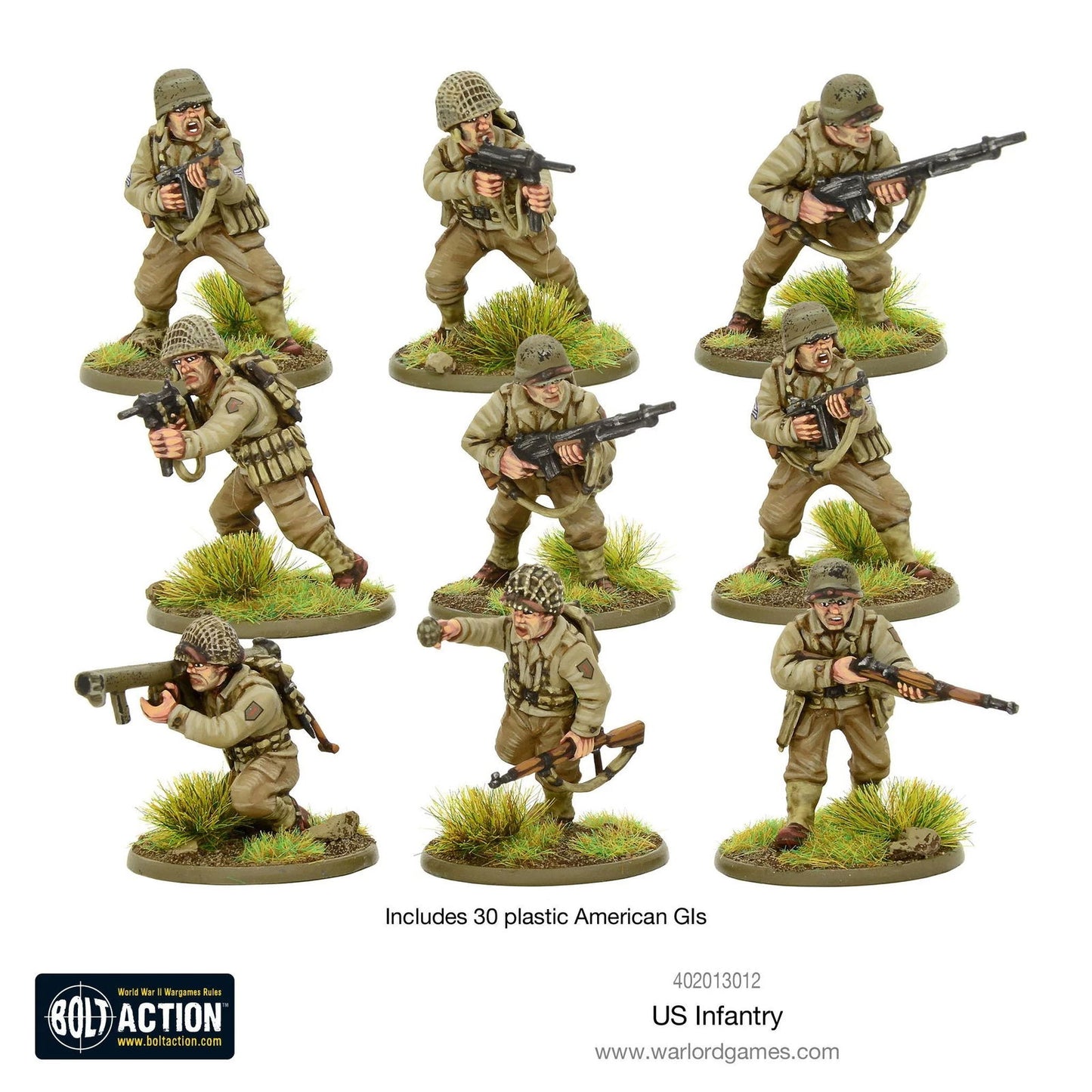 Cipolla Hobbies -  - Bolt Action: US Infantry