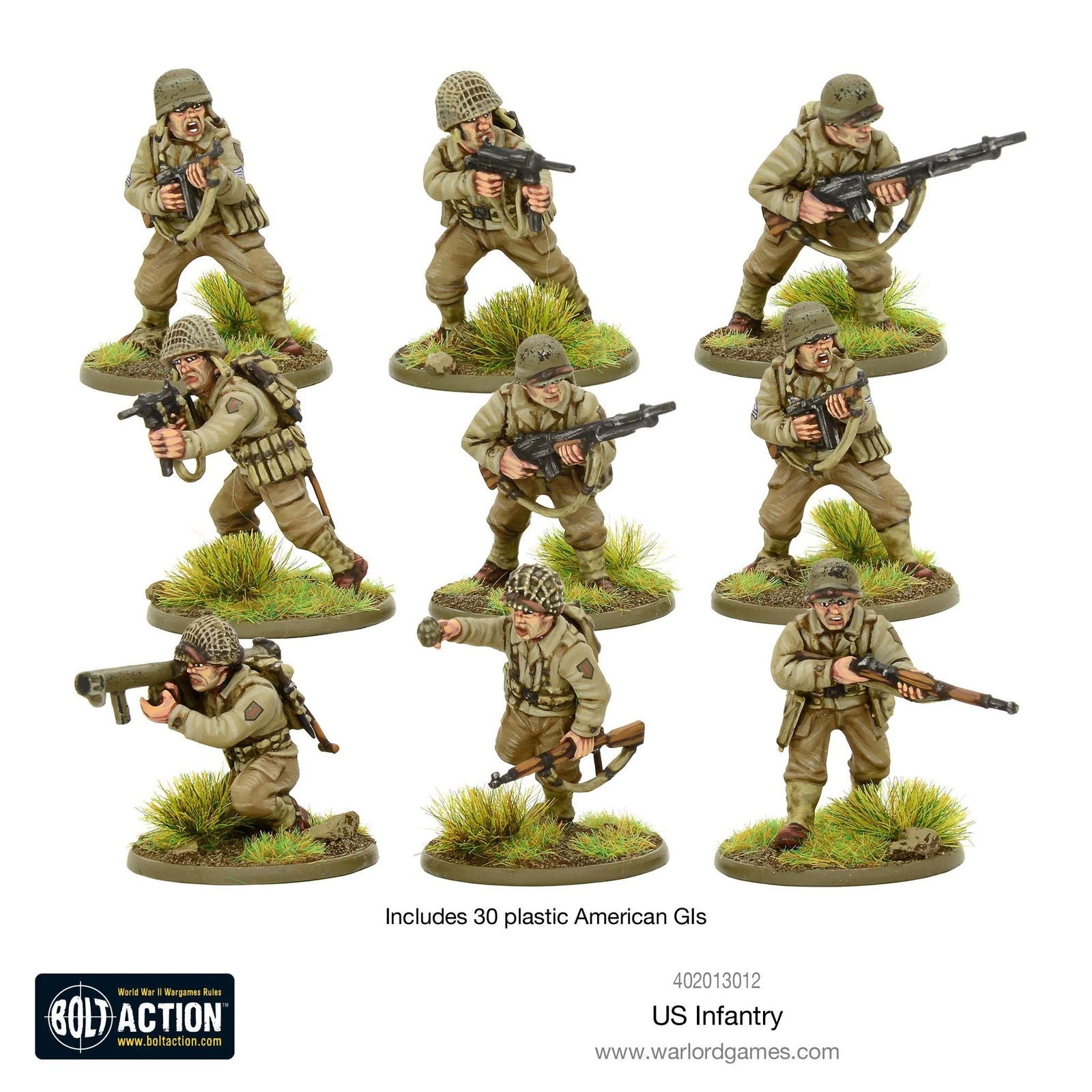 Cipolla Hobbies -  - Bolt Action: US Infantry
