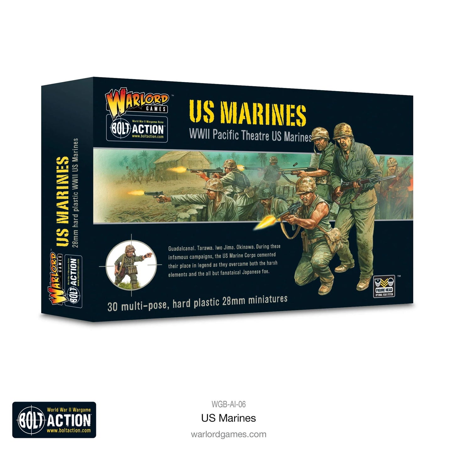 Cipolla Hobbies -  - Bolt Action: US Marines