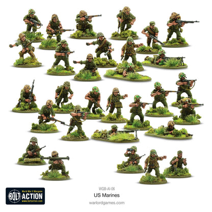 Cipolla Hobbies -  - Bolt Action: US Marines