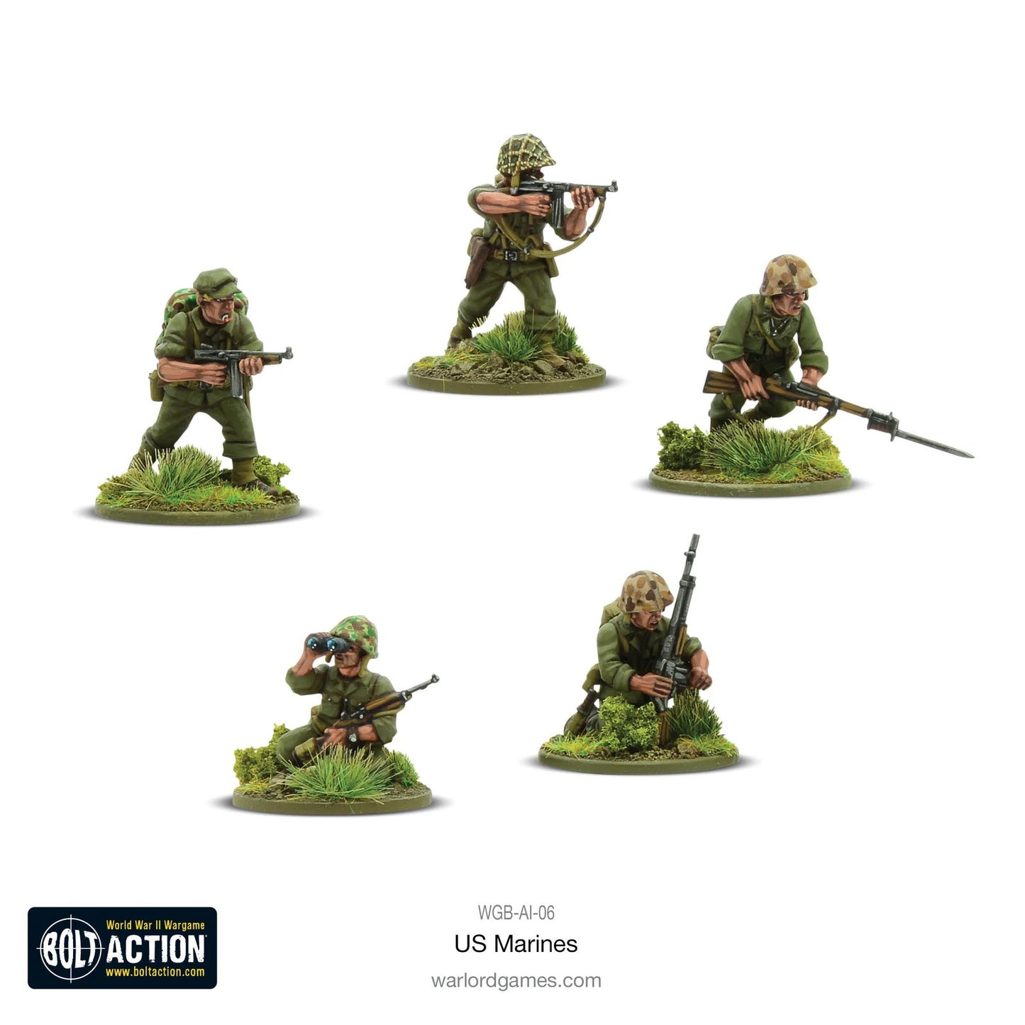 Cipolla Hobbies -  - Bolt Action: US Marines